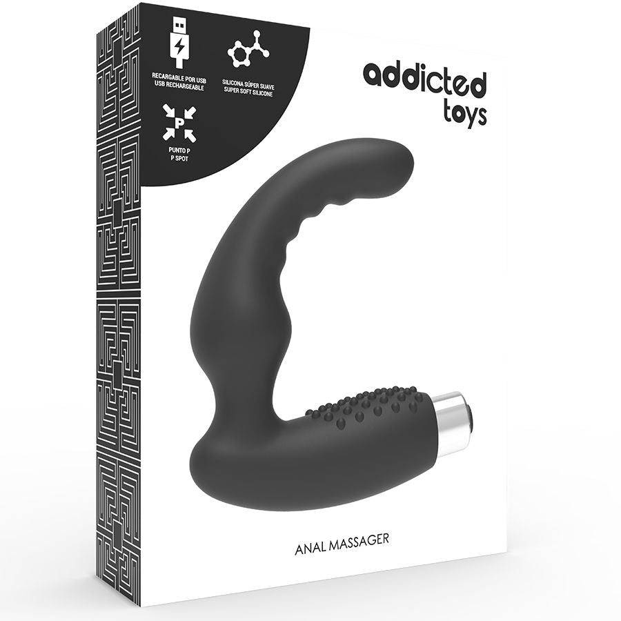 ADDICTED TOYS - Prostatavibrator Oppladbar Modell 2