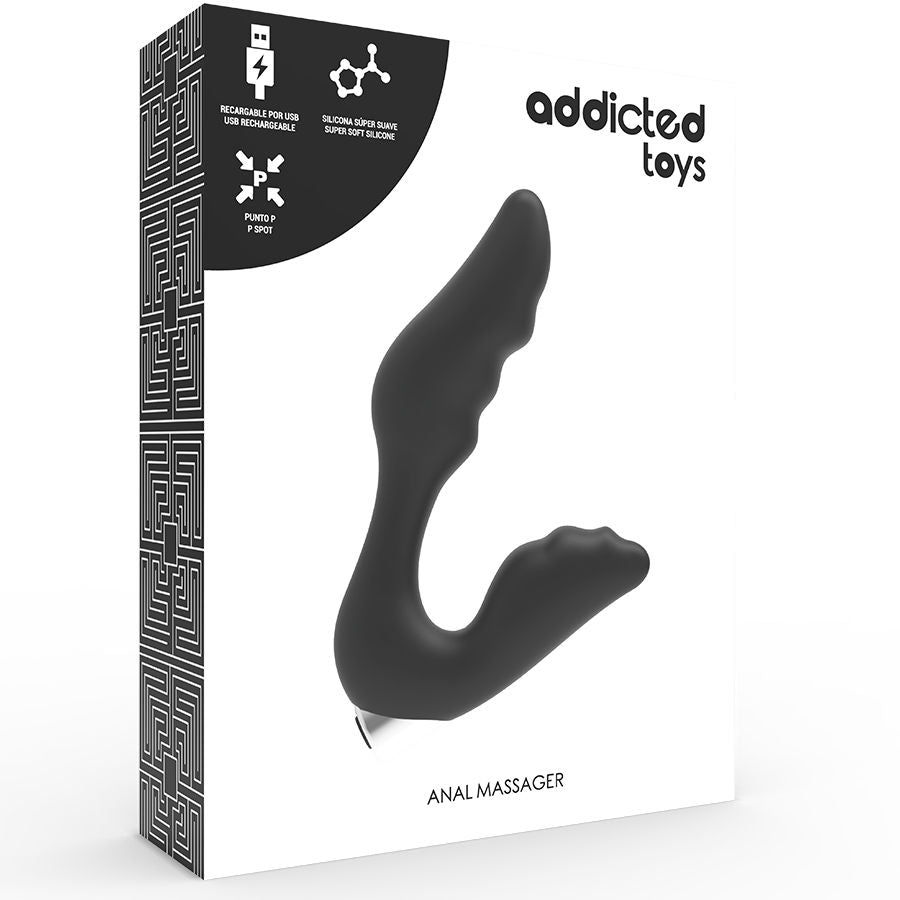 ADDICTED TOYS - Prostatavibrator Oppladbar Modell 6