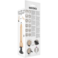 BASECOCK - Vibrator Naturell 19,5 cm