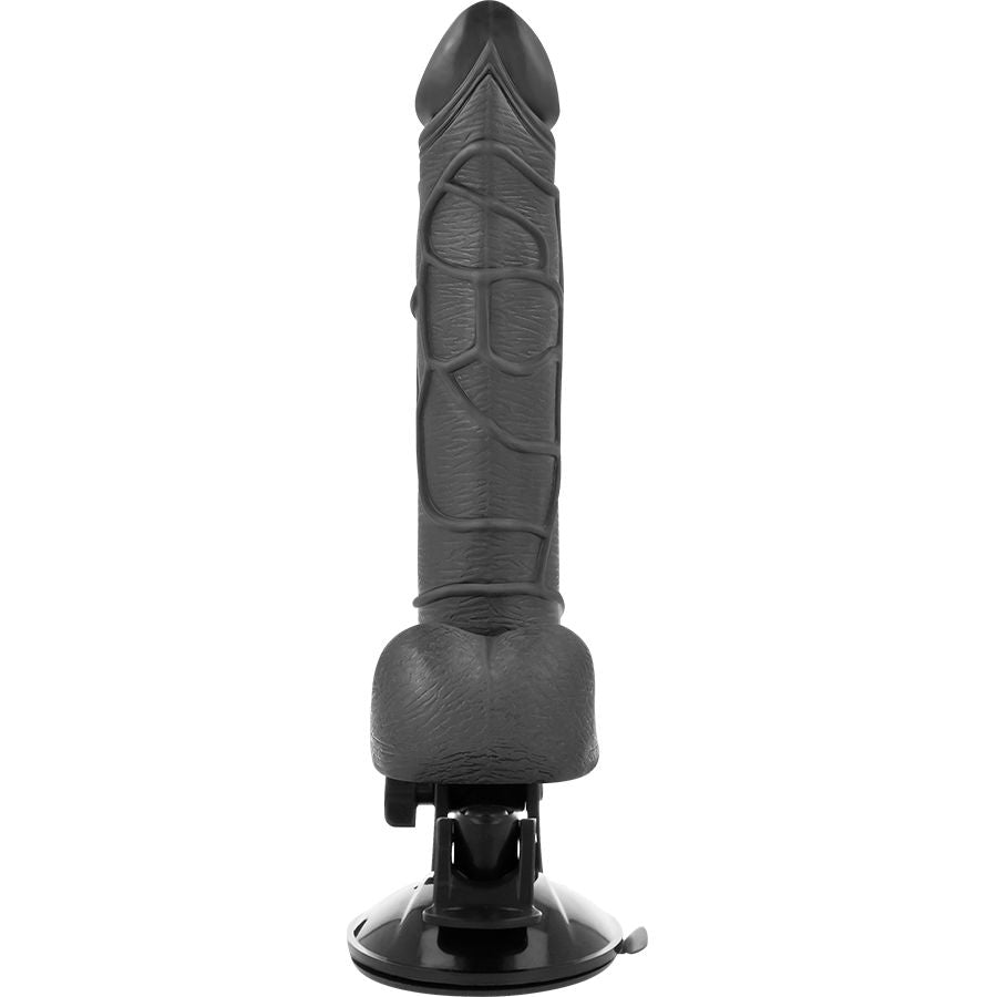BASECOCK - Vibrator Sort 19,5 cm