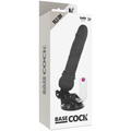 BASECOCK - Vibrator Sort 19,5 cm