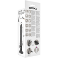 BASECOCK - Vibrator Sort 19,5 cm