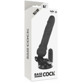 BASECOCK - Vibrator Sort 19,5 cm