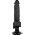 BASECOCK - Vibrator Sort 18,5 cm