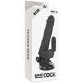 BASECOCK - Vibrator Sort 18,5 cm