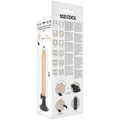 BASECOCK - Vibrator Hudfarge 20 cm