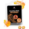 SECRETPLAY - Brazilian Balls varmende kuler 2 stk