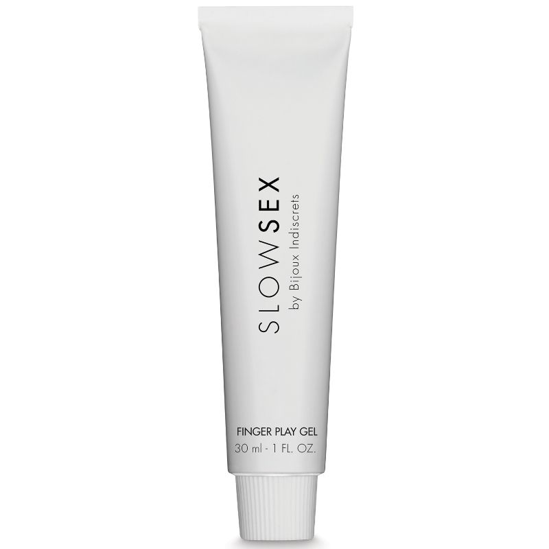 BIJOUX - Slow Sex massasjegel for fingre 30 ml
