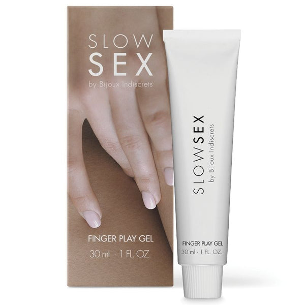 BIJOUX - Slow Sex massasjegel for fingre 30 ml