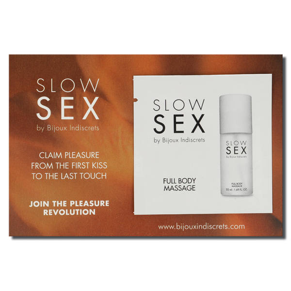 BIJOUX - Massasjegel 2 ml