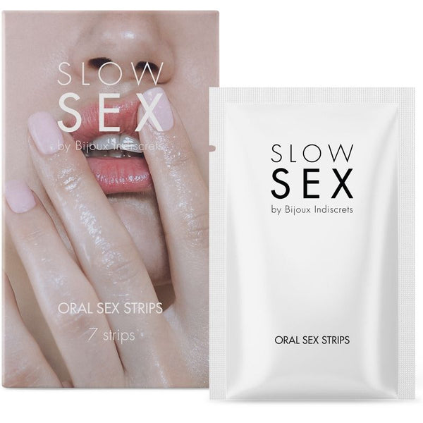 BIJOUX - Oralsex-strips