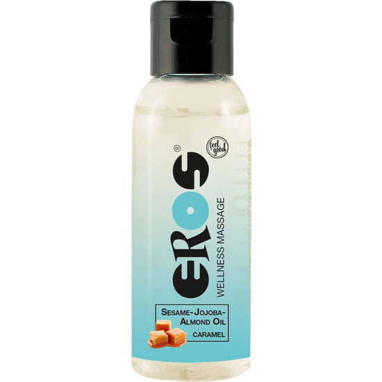 EROS - Wellness Massasjeolje Karamell 50 ml