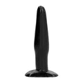 ALL BLACK - Analplugg Sort 11 cm