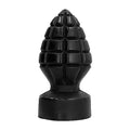 ALL BLACK - Analplugg Sort 14 cm