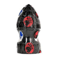 ALL BLACK - Analplugg Sort 14 cm