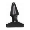 ALL BLACK - Analplugg Sort 15,5 cm