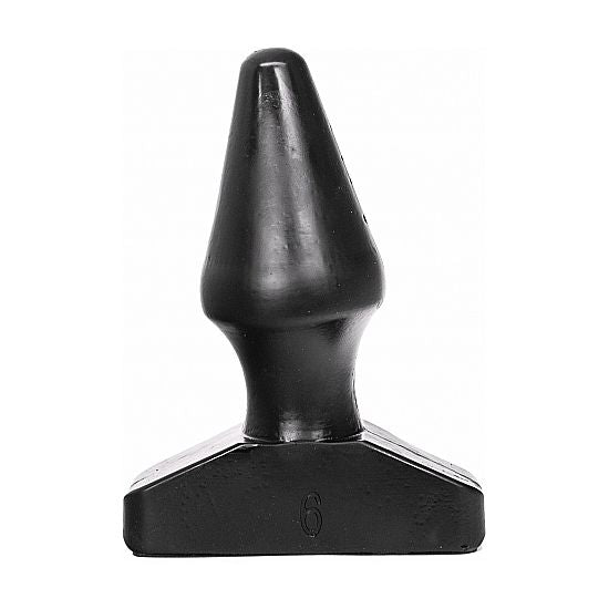 ALL BLACK - Analplugg Sort 15,5 cm