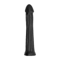 ALL BLACK - Dildo Sort 31 cm