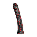 ALL BLACK - Dildo Sort 31 cm