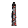 ALL BLACK - Dildo Sort 26 cm