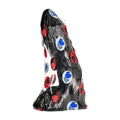 ALL BLACK - Dildo Sort 23 cm