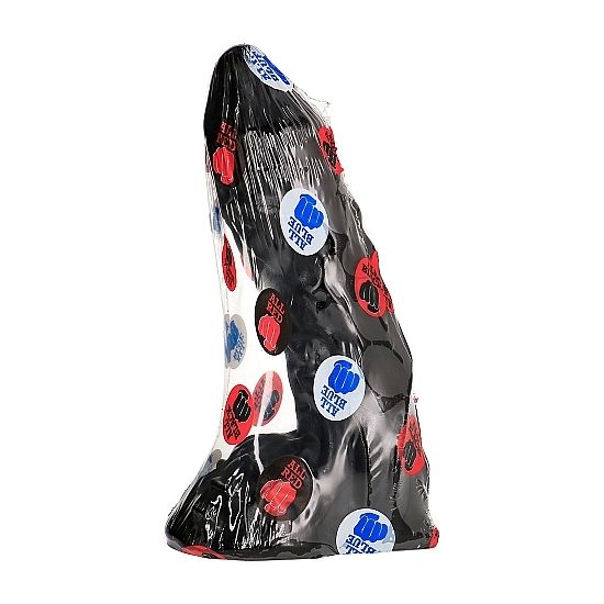 ALL BLACK - Dildo Sort 23 cm