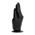 ALL BLACK - Fisting Dildo Sort 21 cm