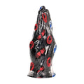 ALL BLACK - Fisting Dildo Sort 21 cm