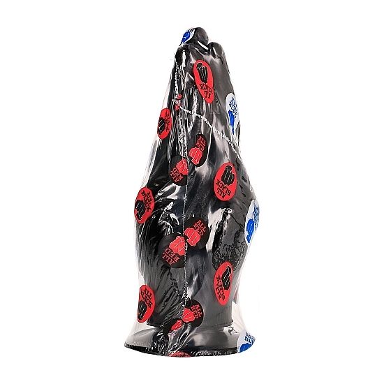 ALL BLACK - Fisting Dildo Sort 21 cm
