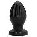 ALL BLACK - Analplugg Sort 12 cm