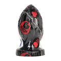 ALL BLACK - Analplugg Sort 12 cm