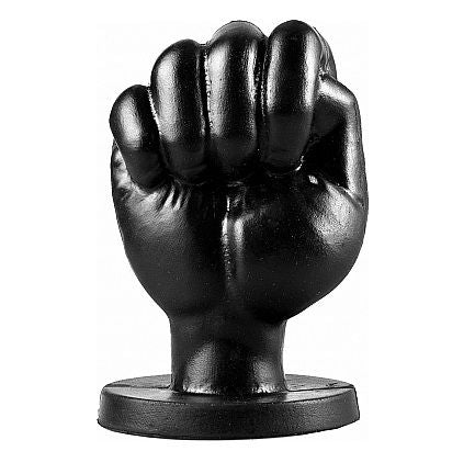 ALL BLACK - Fisting-plugg Sort 13 cm