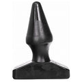 ALL BLACK - Analplugg Sort 16 cm