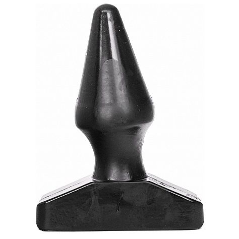 ALL BLACK - Analplugg Sort 16 cm