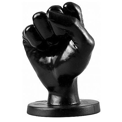 ALL BLACK - Fist Analplugg 14 cm