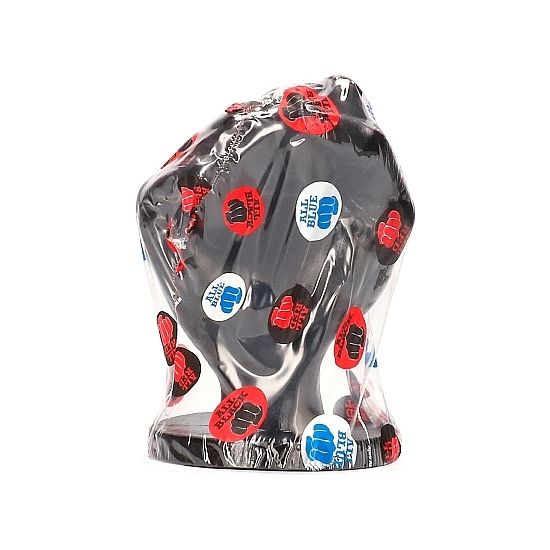 ALL BLACK - Fist Analplugg 14 cm