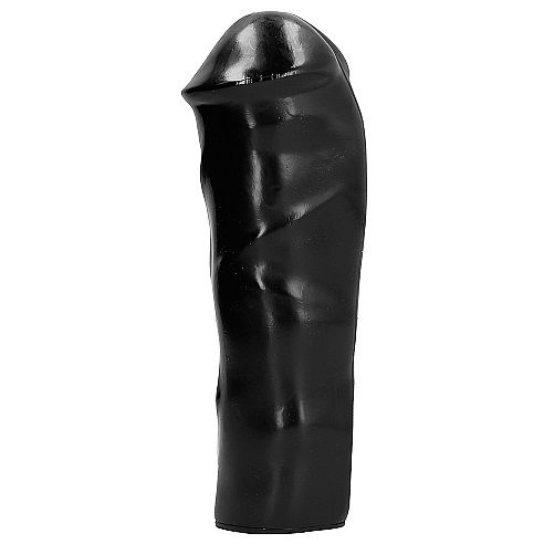 ALL BLACK - Dildo Sort 20 cm
