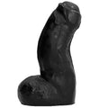 ALL BLACK - Dildo Sort 17 cm