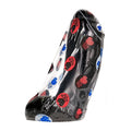 ALL BLACK - Dildo med pung Sort 16 cm