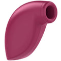 SATISFYER - One Night Stand Lufttrykksvibrator Bærrød