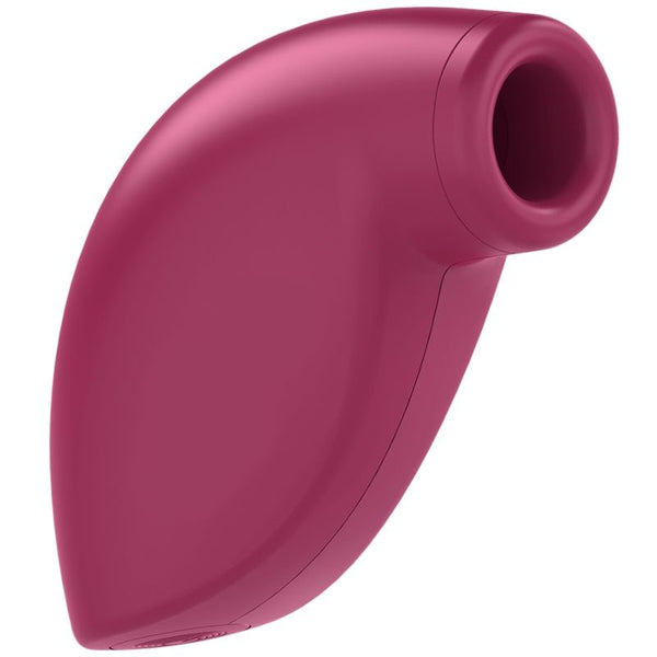 SATISFYER - One Night Stand Lufttrykksvibrator Bærrød