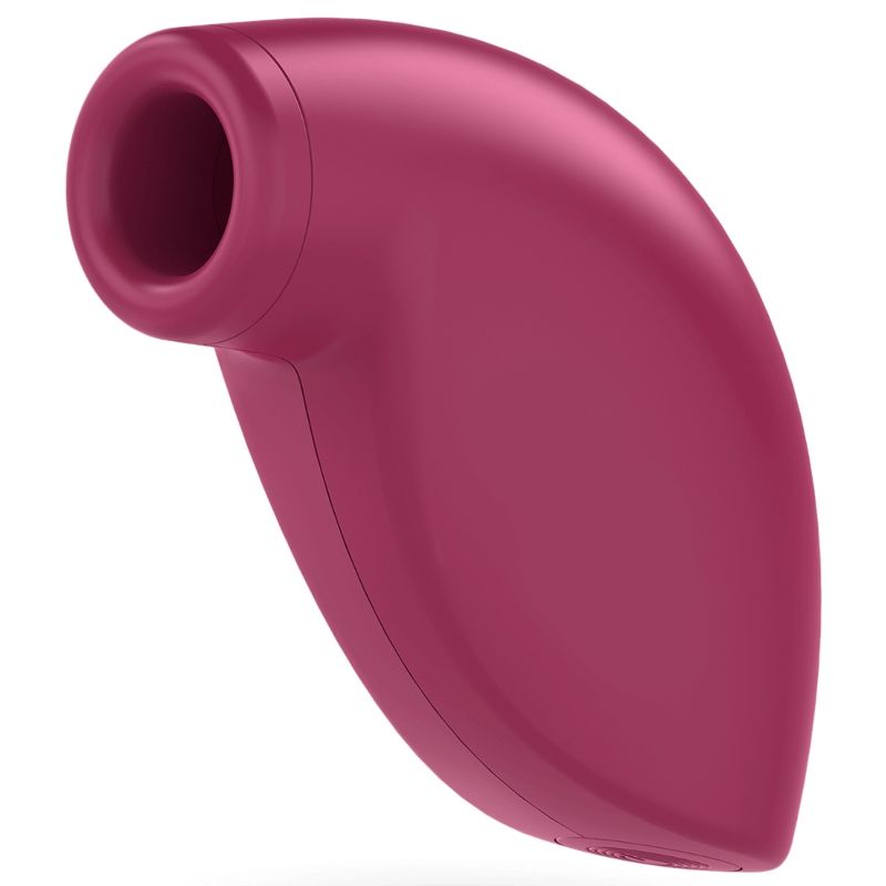 SATISFYER - One Night Stand Lufttrykksvibrator Bærrød