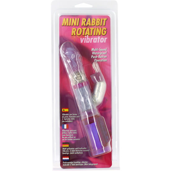 SEVEN CREATIONS - Mini Rabbit Roterende Vibrator