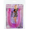 SEVEN CREATIONS - Dobbeltdildo i fleksibelt jelly 30 cm