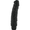 SEVEN CREATIONS - Perfect Pleasures Realistisk Vibrator Sort 22 cm