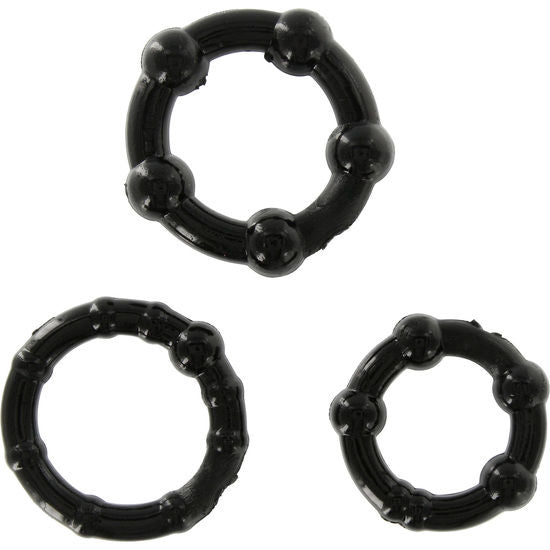 SEVEN CREATIONS - Three Penisringsett