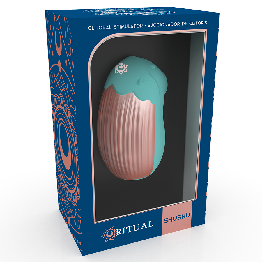 RITHUAL - Shushu 2.0 Klitorisstimulator med sug og vibrasjon