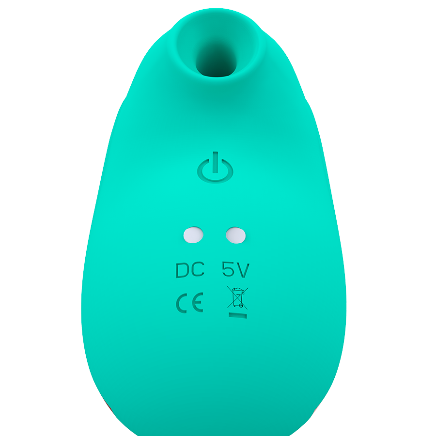 RITHUAL - Shushu 2.0 Klitorisstimulator med sug og vibrasjon