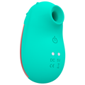 RITHUAL - Shushu 2.0 Klitorisstimulator med sug og vibrasjon