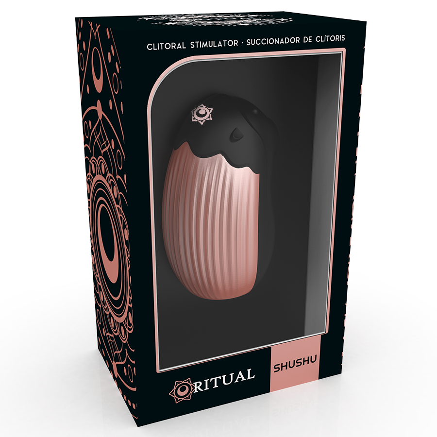 RITHUAL - Shushu 2.0 Klitorissuger Azabache